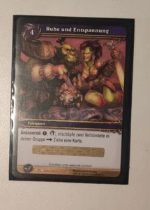 WOW TCG loot card 1/3 Ruhe und Entspannung CODE UNSCRATCHED - Bild 1 von 1