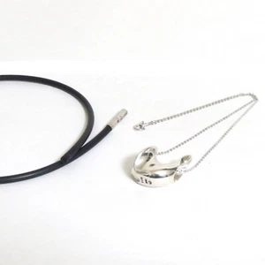 Authentic GEORG JENSEN Hans Hansen HaH Necklace Pendant Sterling Silver 925 - Picture 1 of 24