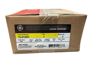 TL412R1 PowerMark Plus Outdoor 125A 4-Space 8-Circuit Single-Phase Main Lug Load - Bild 1 von 7