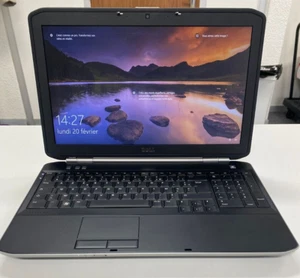 Pc Portable Dell Latitude E5520 I5 2 gén avec 4 Gb am 250 go Hdd En bon état - Photo 1/11