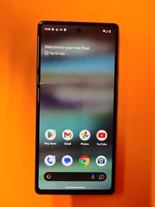 Google Pixel 6a 128GB - Sage - T-Mobile - Excellent condition - Afbeelding 1 van 3