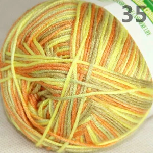 Sale 1SkeinsX50gr Bamboo Cotton Baby Blankets Hand Knitting Crochet Yarn 35 - Picture 1 of 12