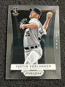 Justin Verlander #53 2012 Panini Prizm Baseball Menge Detroit Tigers - Bild 1 von 3