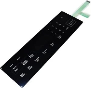 Membrane Switch Touchpad Samsung Range Oven NX58F5300SS NX58F5500SS NX58F5500SB. - Picture 1 of 5