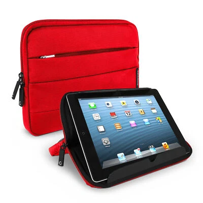 Tasche für ASUS Padfone 2 Tablet A68 Acer Iconia A3-A10 rot Schutz Hülle Tasche - Bild 1 von 4