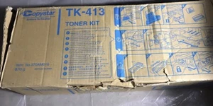 Copystar TK-413 Tonerkassette schwarz TK413, 370AM011, 370AM016 - Bild 1 von 3