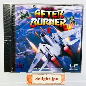 PC Engine After Burner 2 II PCE Hu Card PACK-IN-VIDEO NEC JAPAN HE SYSTEM - Picture 1 of 13