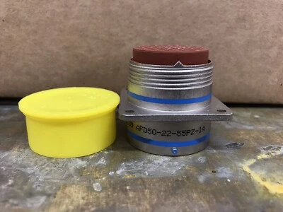 (Lot of 3) AFD50-22-55PZ-1A Deutsch Circular Connector (MS3470L22-55PZ) - Image 1 of 4