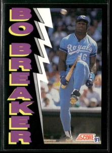 1991 Score #773 Bo Jackson - Bild 1 von 2