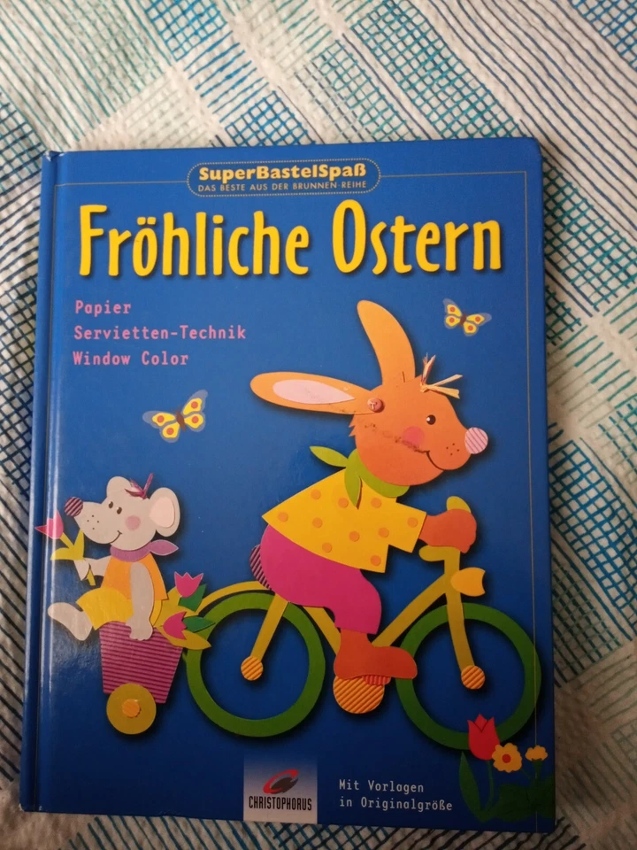 Fröhliche Ostern, Mit Vorlagen - Bild 1 von 1