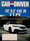 Auto- und Fahrermagazin September 2023 320-PS Acura Integra Typ S Honda Civic
