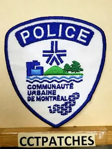 STÄDTISCHE GEMEINSCHAFT MONTREAL QUEBEC, KANADA POLIZEI SCHULTERAUFNÄHER - Bild 1 von 2