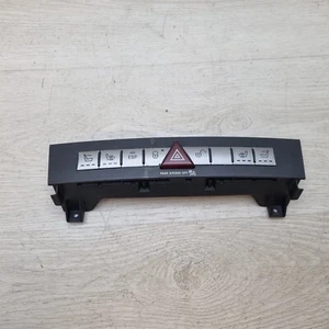 2006 MERCEDES SLK R171 HAZRAD & ESP CENTRAL LOCKING SWITCH PANEL 1718208210 - Picture 1 of 7