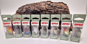 Rapala X-Light Crank Mid Runner 3,5cm 4g 1,8-2,1m Floating 12 Farben Wobbler NEW - Bild 1 von 13