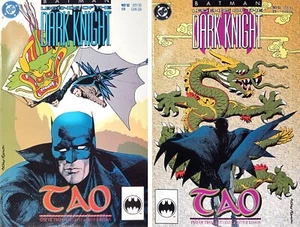 Batman Legends of the Dark Knight #52 - 53 "TAO Pt. 1 & 2" (1993) DC (set of 2) - Picture 1 of 5