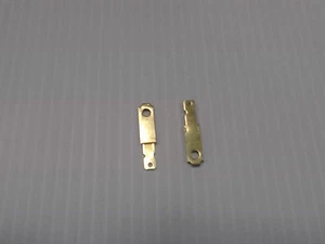 100 Pcs Heyco 8163 latón plug-in espadas / contactos del dispositivo -soldadura con envío gratis - Imagen 1 de 3