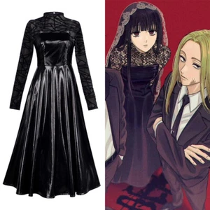 Heiße Anime Rolle Osaragi Cosplay Punk Kleid Uniform Rock Comicon Karneval Party - Bild 1 von 11