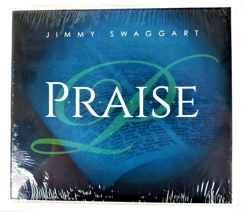 Praise by Jimmy Swaggart CD 10 Tracks 2018 GS 1-11