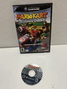 Mario Kart: Double Dash!! (Nintendo GameCube, 2003) - includes disk and case - Picture 1 of 6