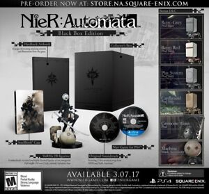 Nier Automata: Black Box Edition PS4 NEW SEALED UK Collector's Limited