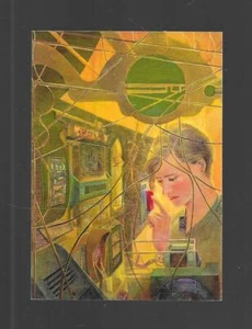 Paul Chadwick FPG - 1995 Metallic Card M3 The Button - Picture 1 of 2