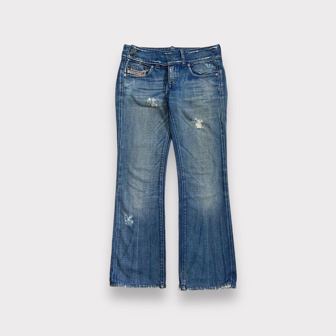 Diesel Denim Blue Pants for Women for sale | eBay