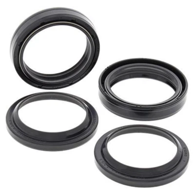 Fits 1987 Yamaha YZ250 Fork and Dust Seal Kit All Balls 56-136 - Image 1 of 2