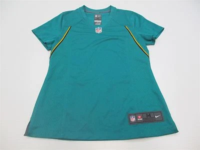Camiseta Jersey NFL Feminina Tamanho M Futebol em Campo Azul-petróleo - Imagem 1 de 4