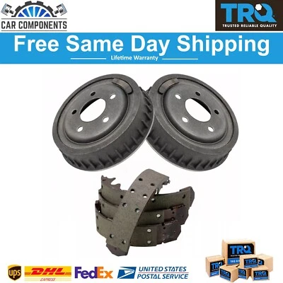 Nuevo kit de zapata de freno trasero y batería TRQ para Ford Ranger Mazda B4000 1998-2009 Foto 1 de 4