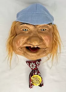 Figuras originales de Peter vintage de Bibi Laffun Head Man funciona excepto el escudero - Imagen 1 de 16