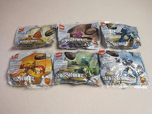McDonalds 2001 Lego Bionicle - Complete Set of 6 - Mint in Package - Picture 1 of 1