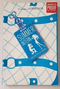 Summer Intern RARE #5 of 7! UNCORRECTED PROOF COPY Jill Karasyov! - Picture 1 of 4