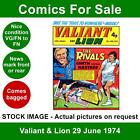 Valiant & Lion 29 June 1974 - Nice VG/FN
