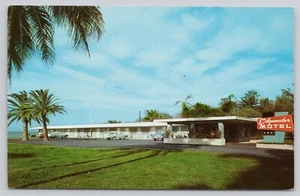 Edgewater Motel Fort Myers FL Florida Postkarte - Bild 1 von 2