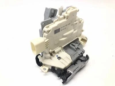 10-16 Audi Volkswagen Porsche S4 Cayenne Touareg Cerradura de pestillo de puerta delantera LH Driver Foto 1 de 4