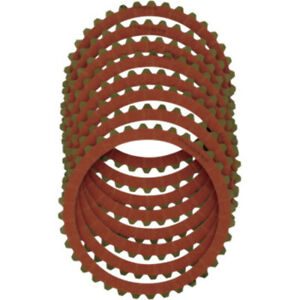 Red Eagle Organic Clutch Friction Plate Set of 8 XL Sportster Buell Harley 91-20