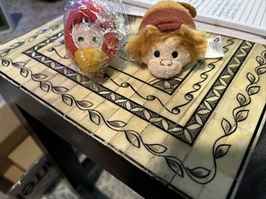 Disney Tsum Tsum Zazu und Abu von Aladdin - Bild 1 von 3