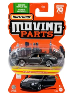 Piezas móviles Matchbox 1/64 Bentley Continental metal diecast coche modelo juguete - Imagen 1 de 3