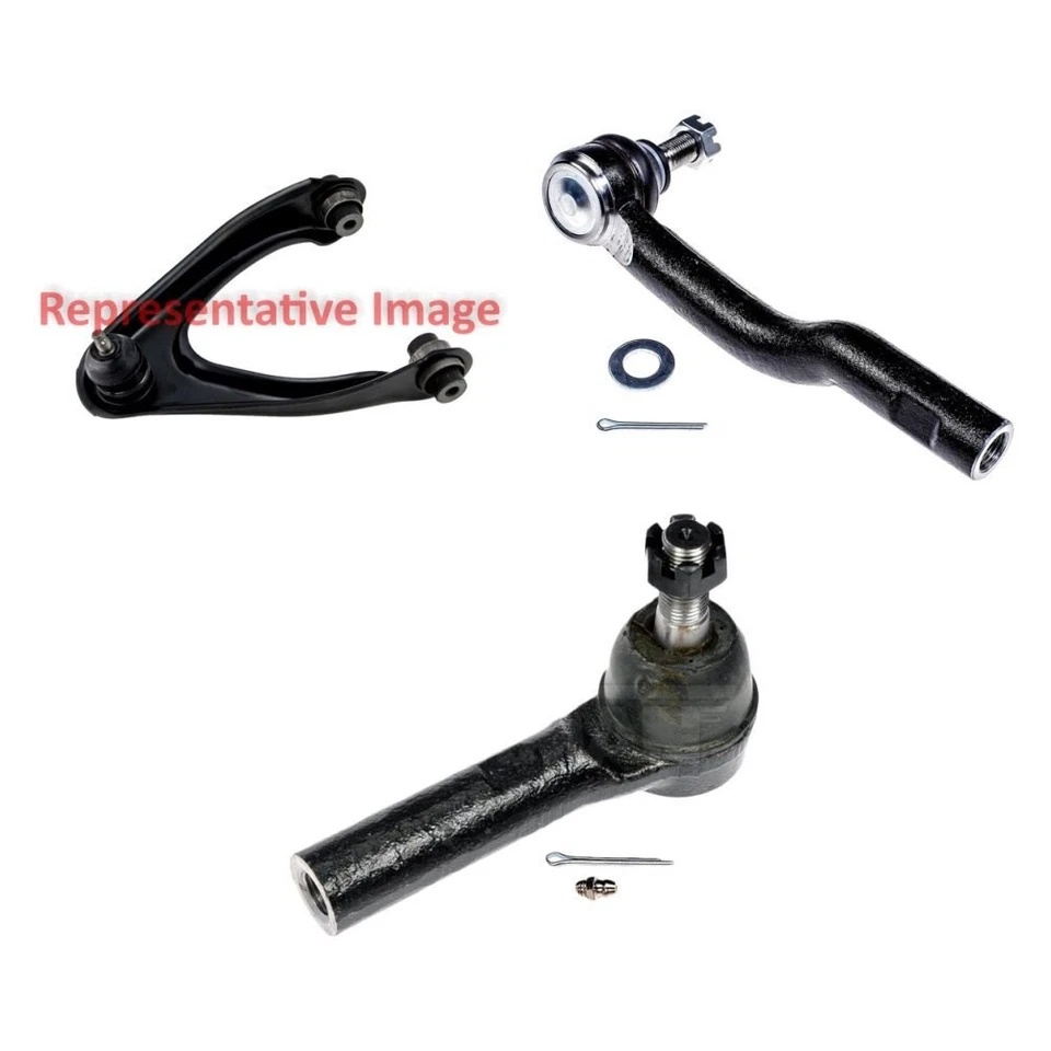 For Toyota Prius V 16 Control Arm with Ball Joint and Tie Rod End Kit Solutions - Image 1 of 1
