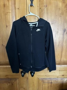 Nike Tech Fleece Full-Zip Hooded Jacket - Picture 1 of 3