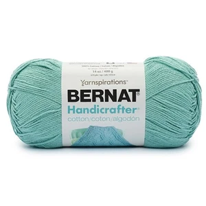 Bernat Handicrafter Cotton Yarn 400g - Solids-Sky - Picture 1 of 1