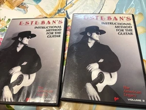 Juego de 2 DVD de Esteban’s Instructional Method For The Guitar - Imagen 1 de 2
