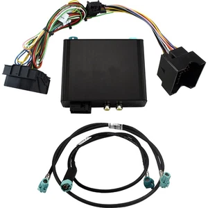 Videomodul Rückfahr + Front Kamera Adapter für Audi MMi3G+ A4 A5 A6 A7 A8 Q3 Q5 - Picture 1 of 2