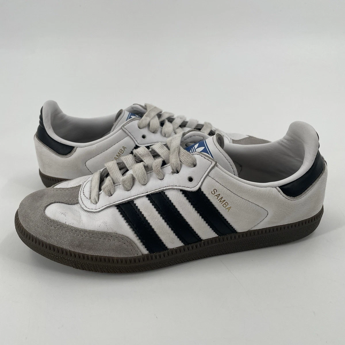 adidas Samba Low White for Sale | Authenticity Guaranteed | eBay