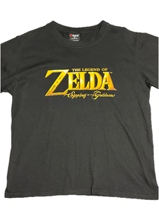 Nintendo Legend Of Zelda Symphony Of The Goddesses Shirt Medium - Picture 1 of 8