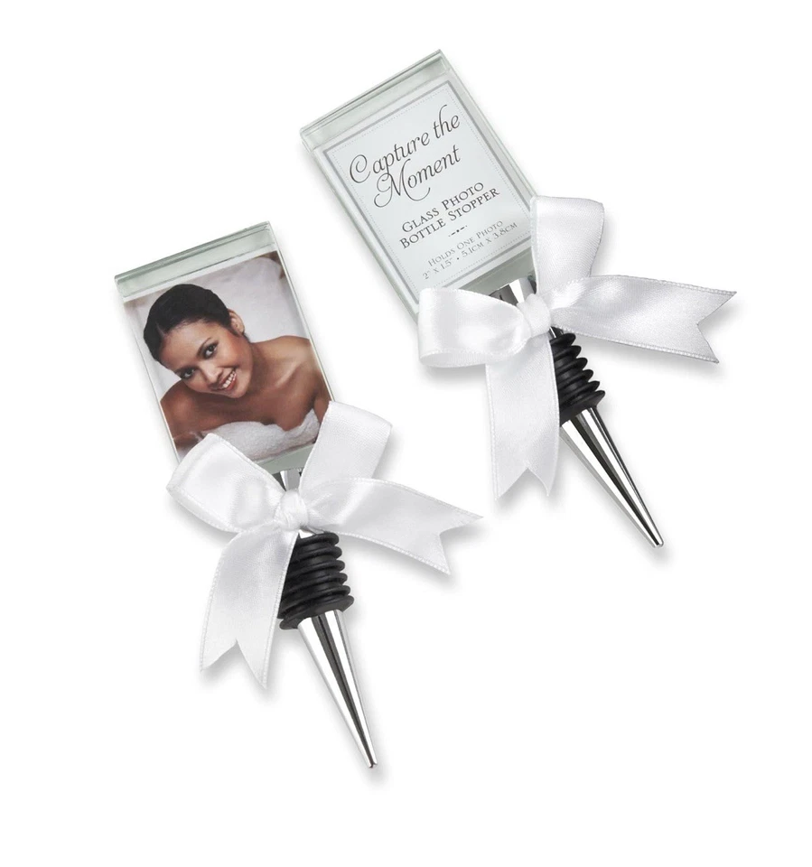 Portabotellas de vidrio Capture The Moment de Kate Aspen 48 piezas nuevo en caja Foto 1 de 1