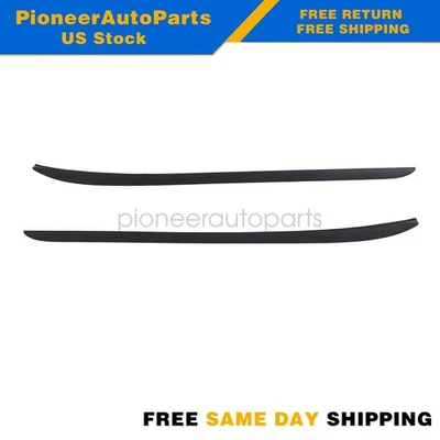 Moldura de pilar para parabrisas lateral izquierdo y derecho para Ford Focus SEL 2017 4 puertas Foto 1 de 4