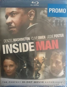 Inside Man DVD Promo Version Brand New Sealed Bluray - Imagen 1 de 1