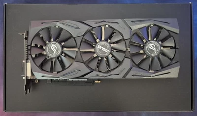 ASUS ROG Strix GeForce GTX 1070 8GB Scheda Grafica - Immagine 1 di 3