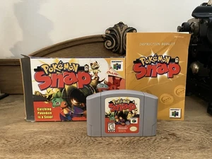 Pokémon Snap Nintendo 64 CIB - Picture 1 of 6